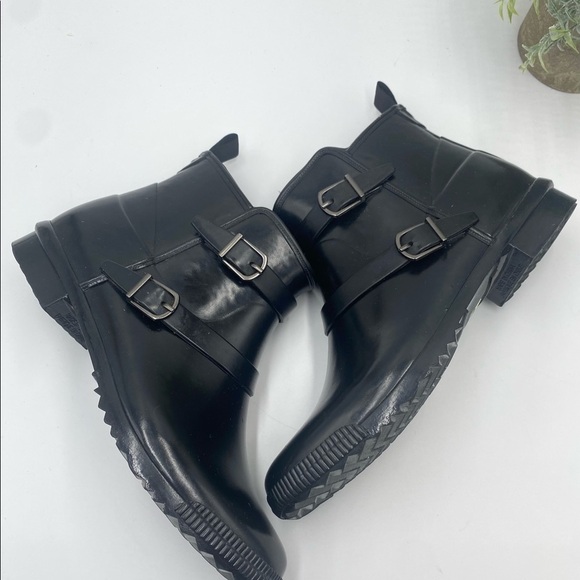 Cougar Women's Royale Hand Made Ankle-High Rain Boots, Sz 8 - Picture 6 of 16